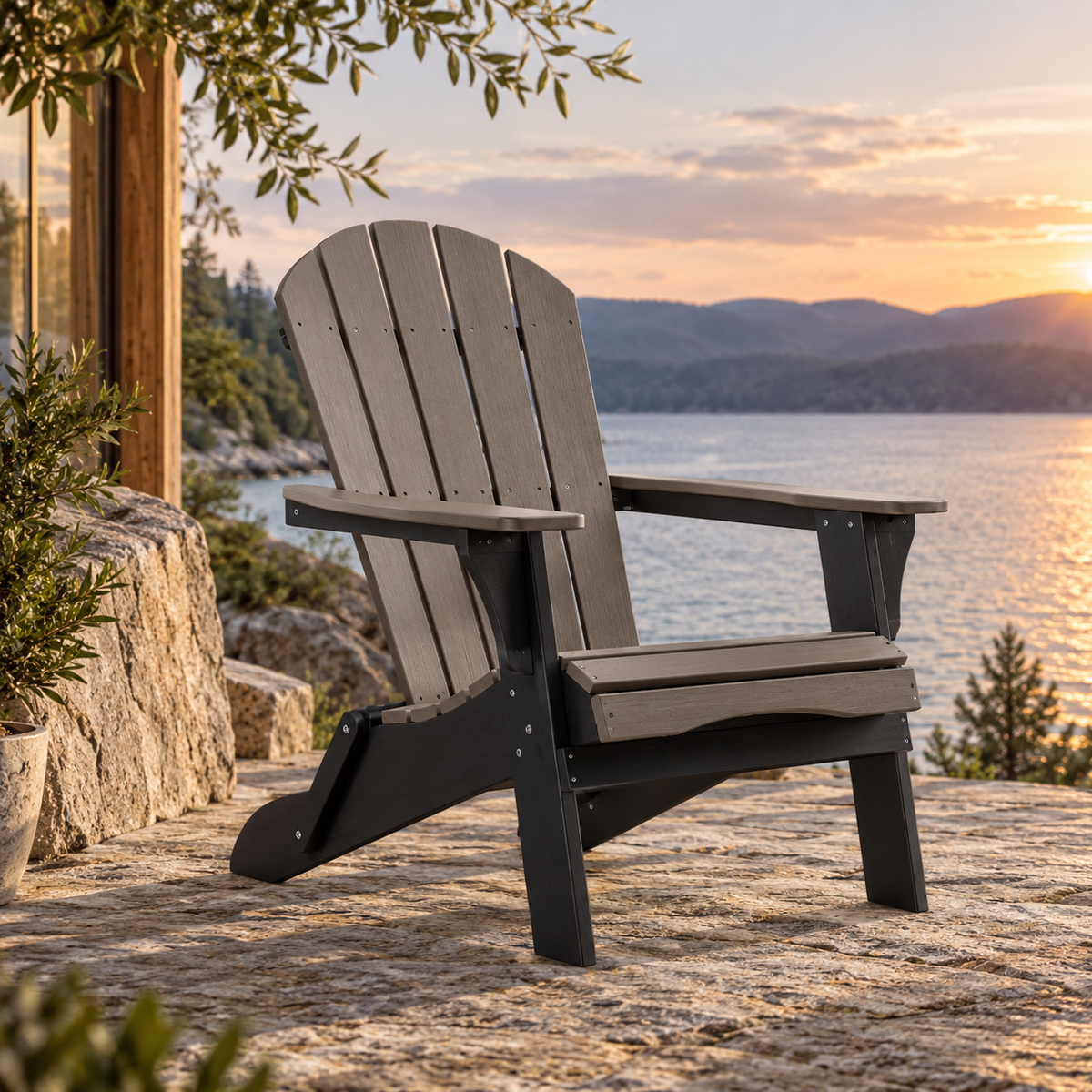 Sedia Adirondack